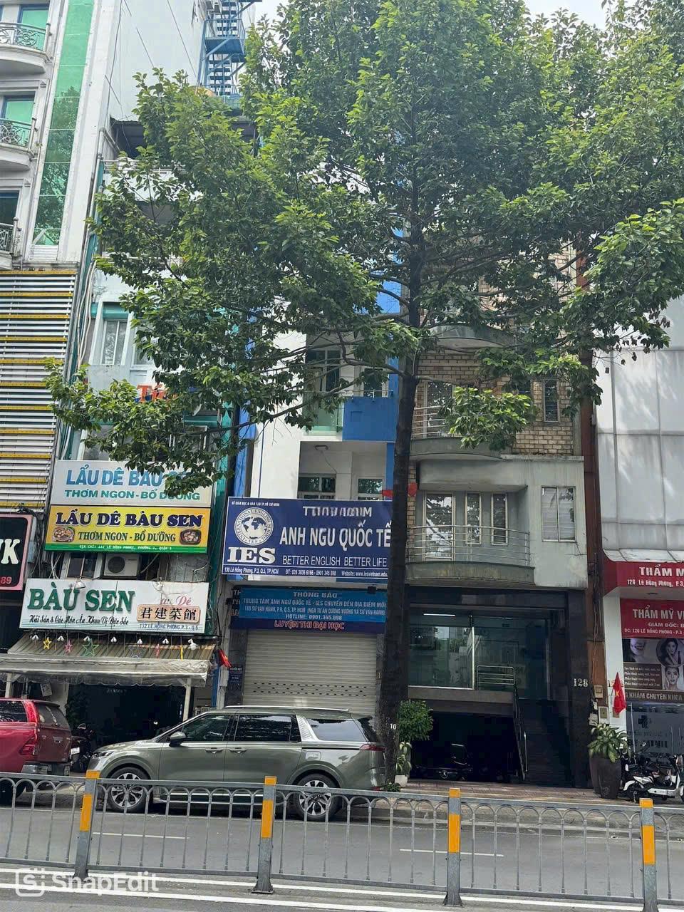 ** SẢN PHẨM CỰC H.IẾM MẶT TIỀN QUẬN 5, Lê Hồng Phong 6 Tầng (4,2X19) 39Tỷ Hơn - Ảnh chính